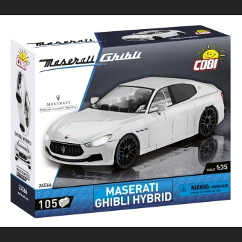 Maserati Ghibli hybrid 105 Kl